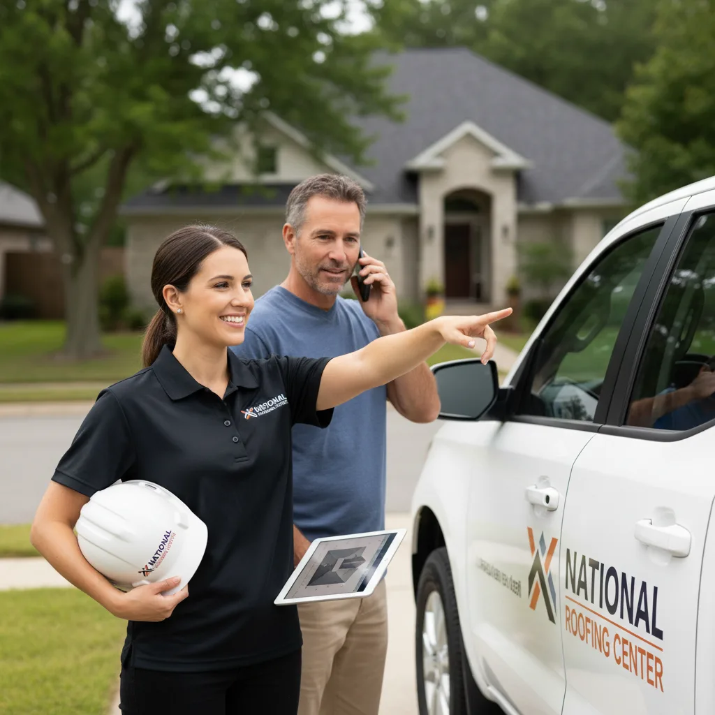 National Roofing Center customer support in Chicago